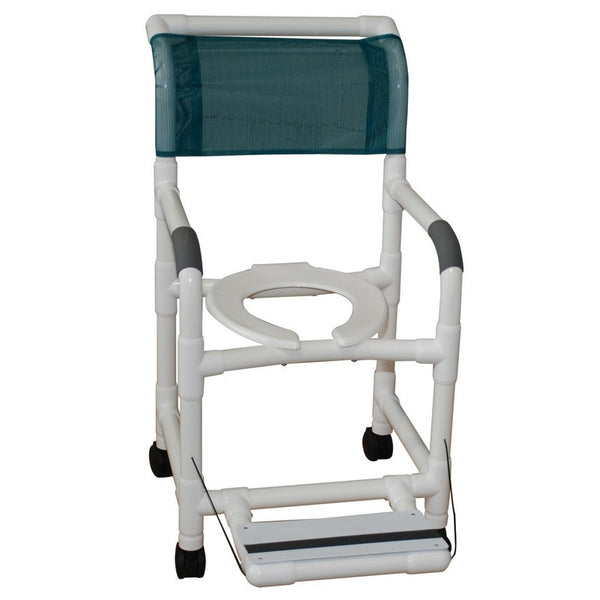 Graham Field PVC Shower Chair/Commode 89110