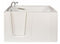 Avora Bath Elite Series 3060 Walk-In Tubs Mobility Bathworks 60X30X38