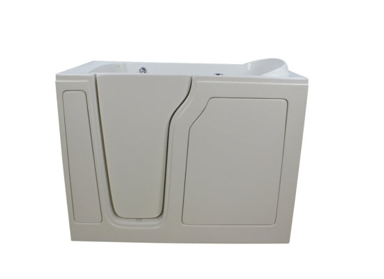 Avora Bath Elite Series 3052 Center Drain Walk-In Tubs Mobility Bathworks 52X30X40