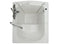 Avora Bath Elite Series 3338 Walk-In Tubs Mobility Bathworks 38X33X38