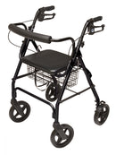 Graham Field Walkabout Four-Wheel Contour Deluxe Rollator RJ4805B