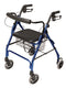 Graham Field Walkabout Lite Four-Wheel Rollator RJ4300AQ