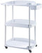 Dream In Reality White Beauty Medical Spa Cart DIR 5810