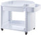 Dream In Reality White Beauty Medical Spa Cart DIR 5810