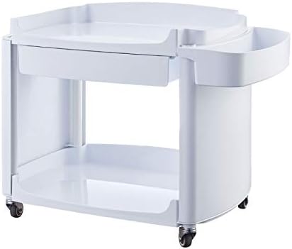 Dream In Reality White Beauty Medical Spa Cart DIR 5810