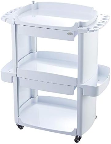 Dream In Reality White Beauty Medical Spa Cart DIR 5810