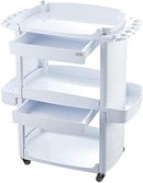 Dream In Reality White Beauty Medical Spa Cart DIR 5810