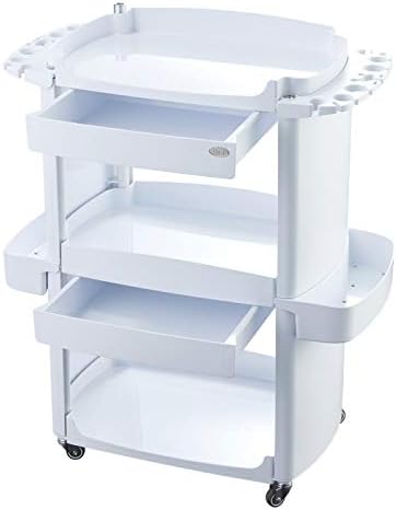 Dream In Reality White Beauty Medical Spa Cart DIR 5810