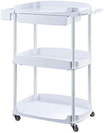 Dream In Reality White Beauty Medical Spa Cart DIR 5810