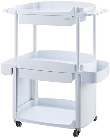 Dream In Reality White Beauty Medical Spa Cart DIR 5810