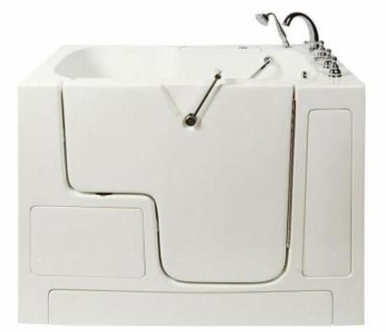 Avora Bath Elite Series 3252 Transfer Tubs Mobility Bathworks 52X32X41