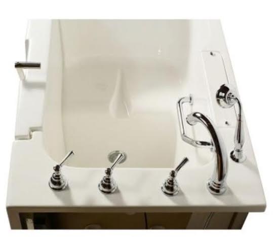 Avora Bath Elite Series 3252 Transfer Tubs Mobility Bathworks 52X32X41