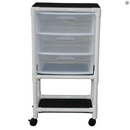 Graham Field UNIVERSAL PVC ISO CART 3 DRWRS 3U3D-ISO 8533A