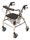 Graham Field Walkabout Lite Four-Wheel Rollator RJ4300AQ