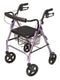 Graham Field Walkabout Four-Wheel Contour Deluxe Rollator RJ4805B