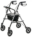 Graham Field Set n’ Go® Wide Height Adjustable Rollator RJ4718B