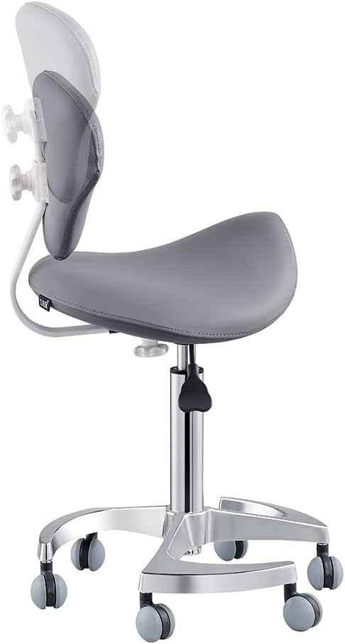 Dream In Reality Tao Saddle Stool DIR 9038