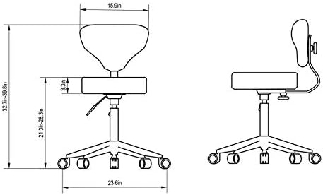 Dream In Reality Medical Stool DIR 9157