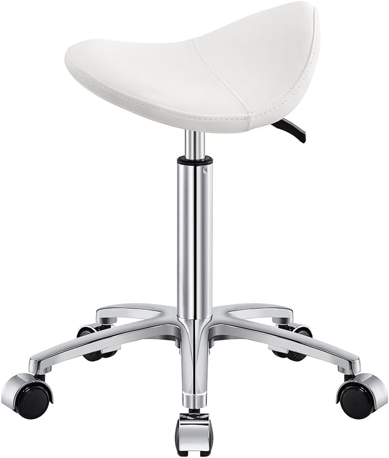 Dream In Reality Nero Saddle Pedicure Stool DIR 9909