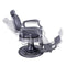 Dream In Reality Vanquish Antique Barber Chair - Brushed Frame DIR 2111-brushed