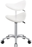 Dream In Reality Nero Saddle Pedicure Stool DIR 9909