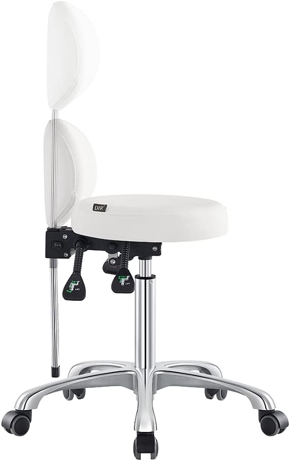 Dream In Reality Polaris Rolling Stool DIR 9025CYH