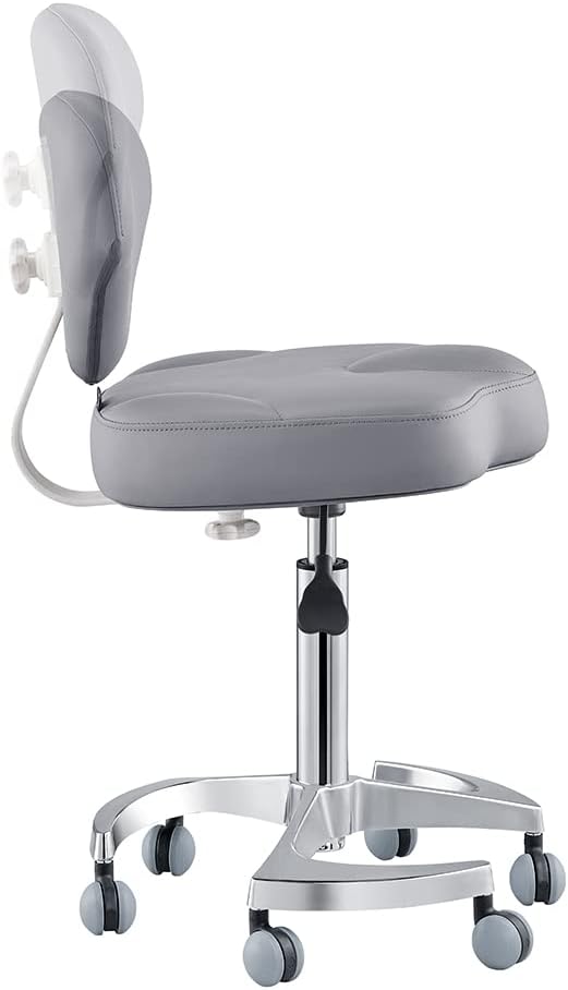 Dream In Reality Zen Adjustable Swivel Stool DIR 9156