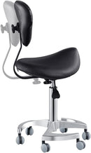 Dream In Reality Tao Saddle Stool DIR 9038