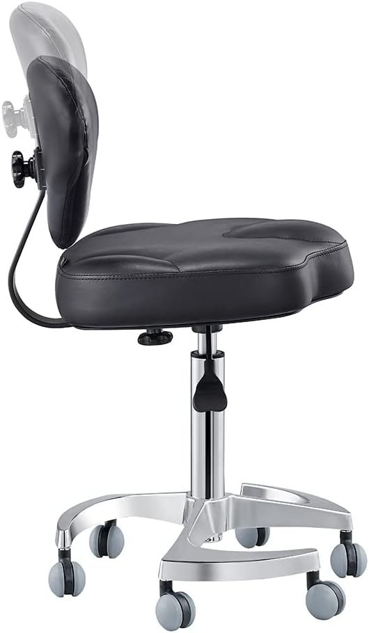 Dream In Reality Zen Adjustable Swivel Stool DIR 9156