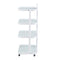 Dream In Reality White Beauty Spa Trolley Cart DIR 5809