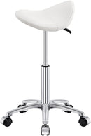 Dream In Reality Nero Saddle Pedicure Stool DIR 9909