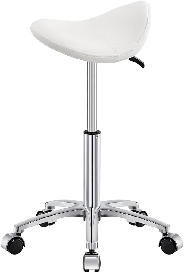 Dream In Reality Nero Saddle Pedicure Stool DIR 9909