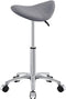 Dream In Reality Nero Saddle Pedicure Stool DIR 9909