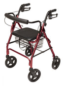 Graham Field Walkabout Four-Wheel Contour Deluxe Rollator RJ4805B