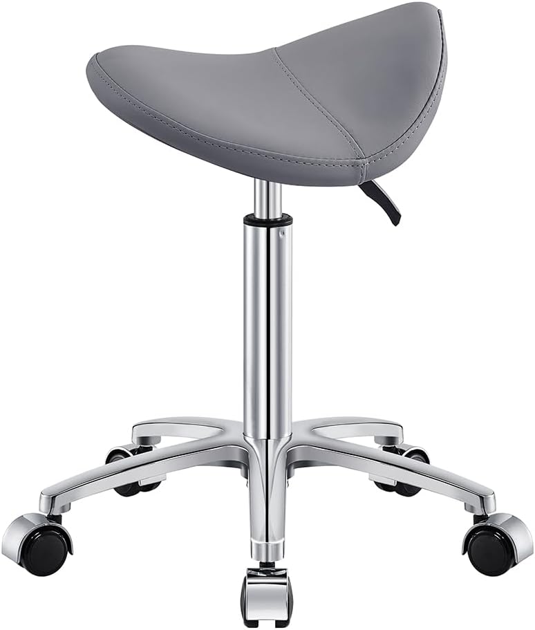 Dream In Reality Nero Saddle Pedicure Stool DIR 9909