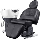 Dream In Reality Maximus Full Recline Shampoo Unit With Rotating Seat DIR 7113