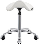 Dream In Reality Nero Saddle Pedicure Stool DIR 9909