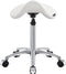 Dream In Reality Nero Saddle Pedicure Stool DIR 9909