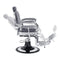 Dream In Reality Vanquish Vintage Barber Chair with Chrome Frame DIR 2111-chrome