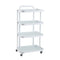 Dream In Reality White Beauty Spa Trolley Cart DIR 5809