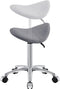 Dream In Reality Nero Saddle Pedicure Stool DIR 9909