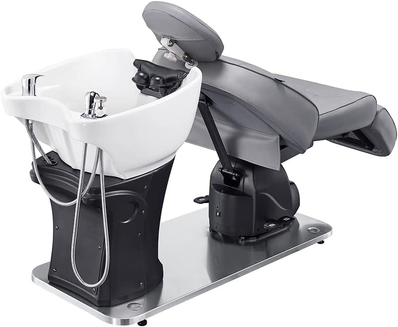 Dream In Reality Maximus Full Recline Shampoo Unit With Rotating Seat DIR 7113