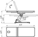 Dream In Reality Serenity Electric Treatment Table DIR 8808