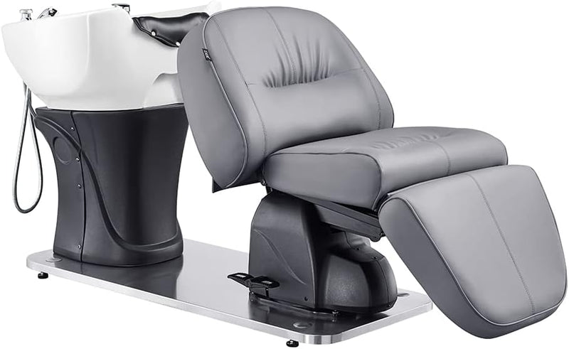 Dream In Reality Maximus Full Recline Shampoo Unit With Rotating Seat DIR 7113