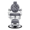 Dream In Reality Vanquish Vintage Barber Chair with Chrome Frame DIR 2111-chrome