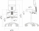 Dream In Reality Cadence Medical Stool DIR 9030YH