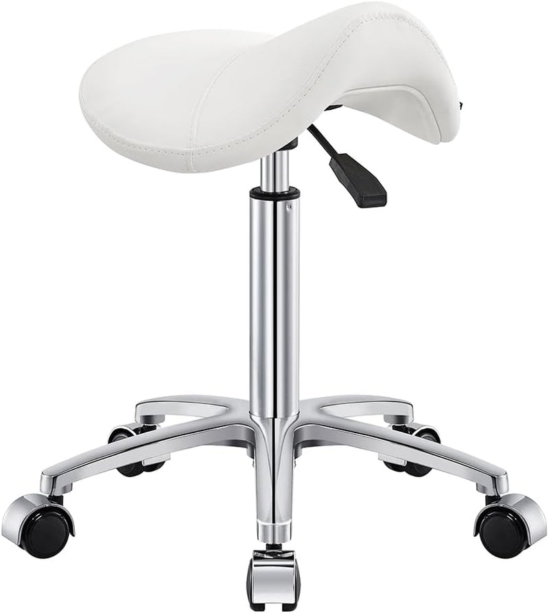 Dream In Reality Nero Saddle Pedicure Stool DIR 9909