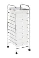 Graham Field SECURITY PVC CART 10 DRAWERS 3U10D 8534