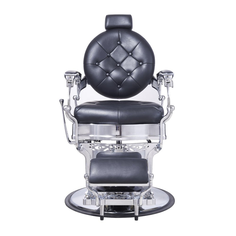 Dream In Reality Vanquish Vintage Barber Chair with Chrome Frame DIR 2111-chrome