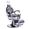 Dream In Reality Vanquish Vintage Barber Chair with Chrome Frame DIR 2111-chrome